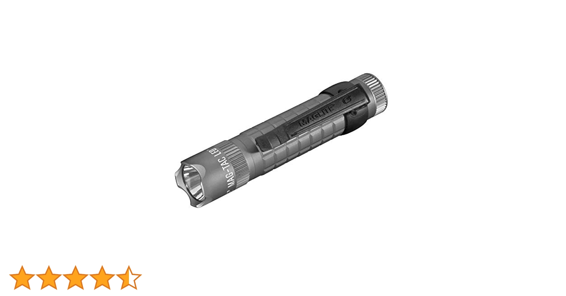 (未使用･未開封品)　MAG-LITE(マグライト) 懐中電灯 マグタック LED クラウンベゼル SG2LRC6 アーバングレー 60wa65s MAG-LITE MAGLITE マグライト MAG-TAC マグタック 2-CELL CR123